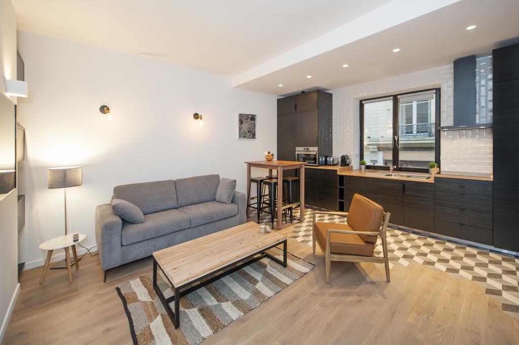 Pick A Flat'S Apartment In Le Marais - Rue Sainte Croix De La Bretonnerie Paris Room photo